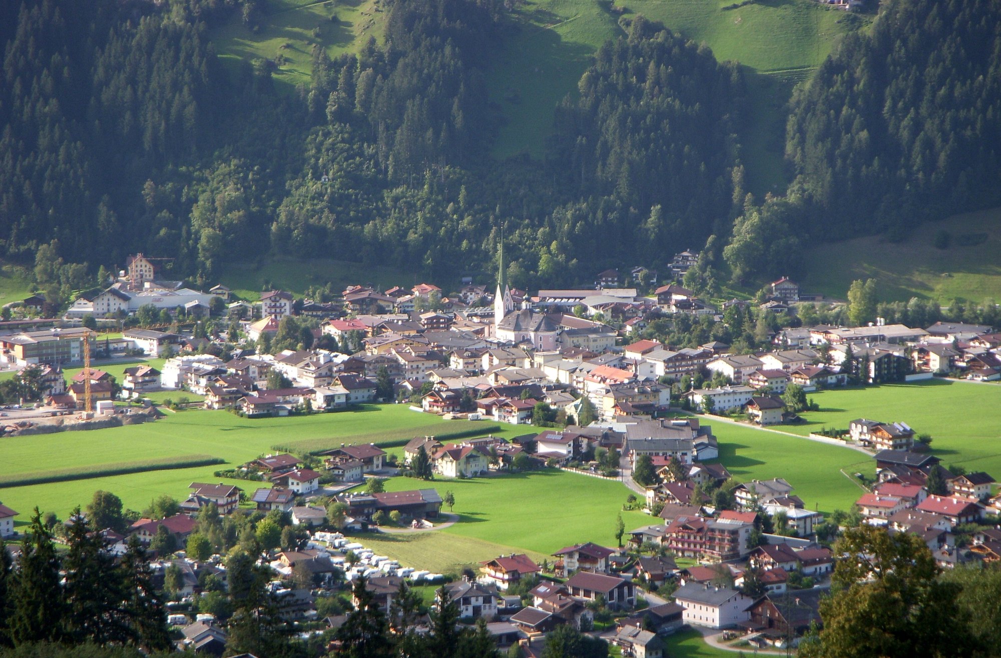 Zell am Ziller, Austria