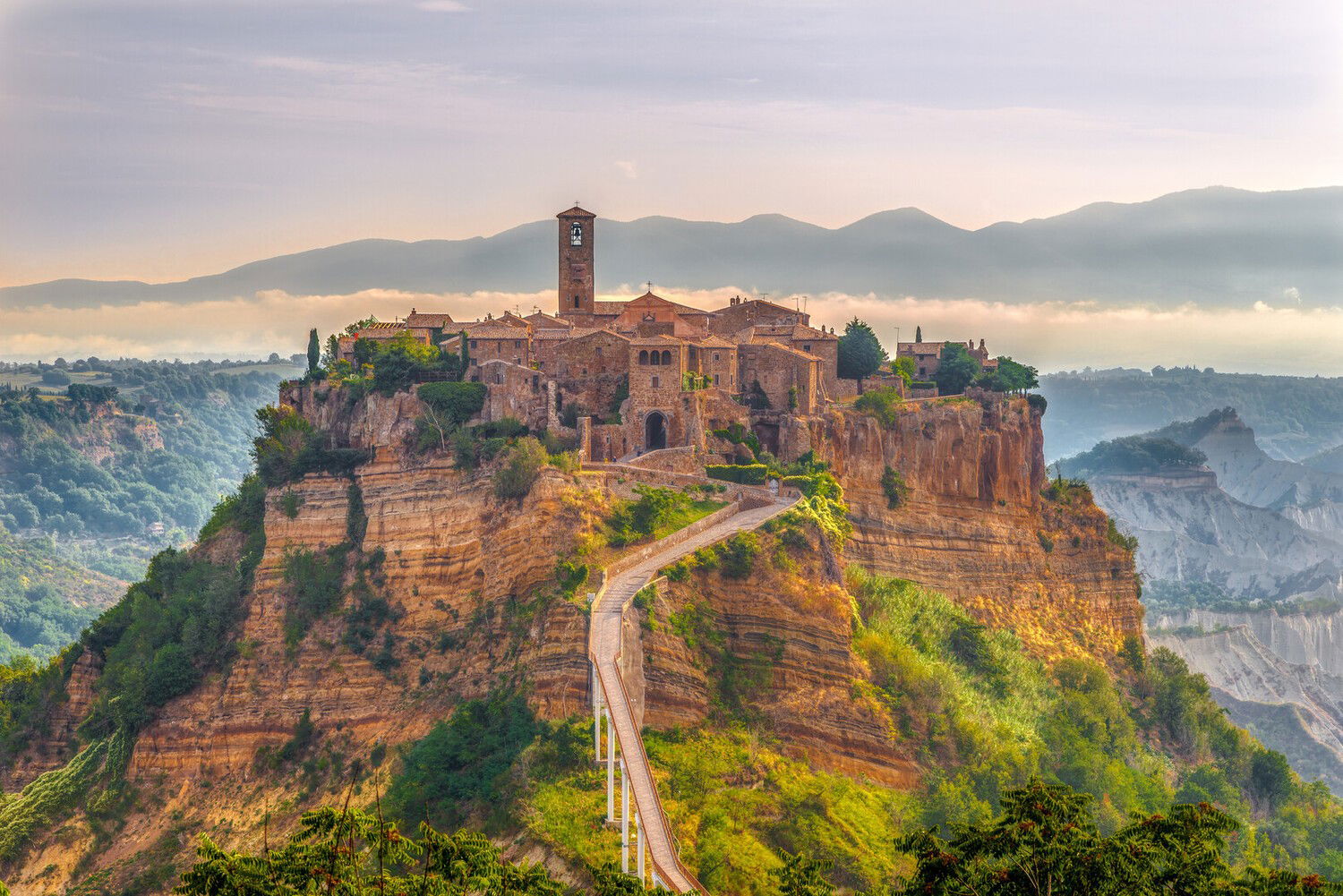 Civita di Bagnoregio, Italy