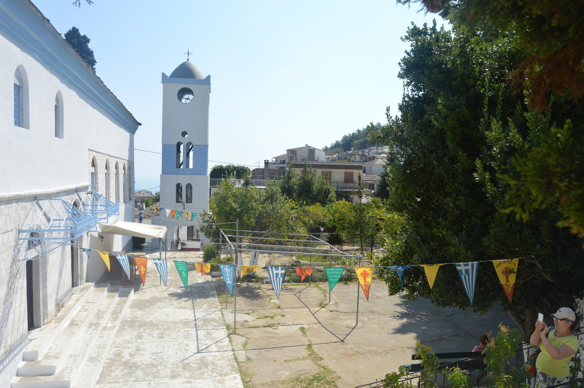 Panagia, Greece