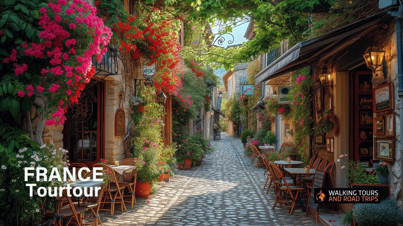 Tourtour, France