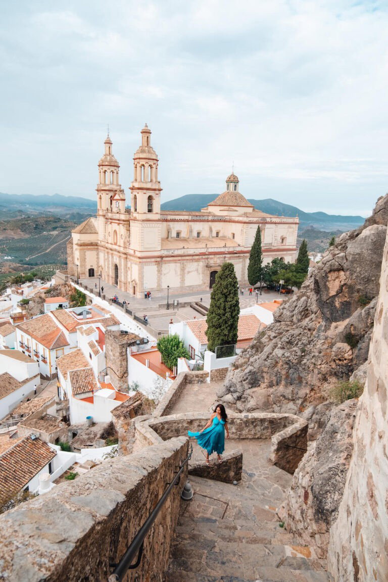 Olvera, Spain