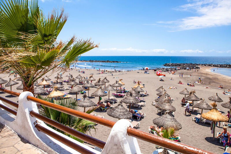 Playa de las Américas, Spain