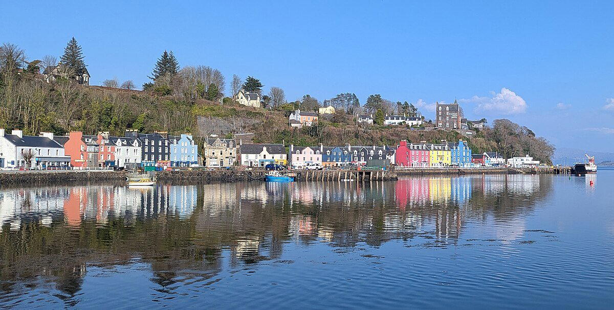 Tobermory, Scotland