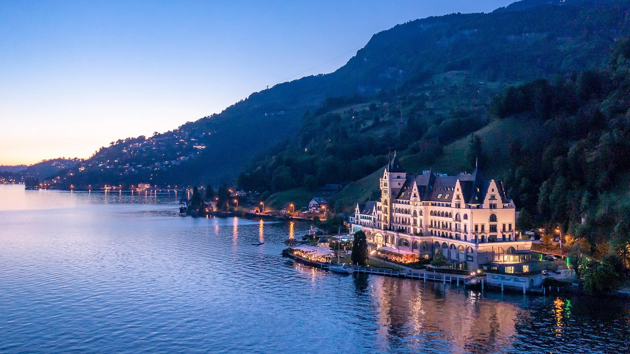 Vitznau, Switzerland