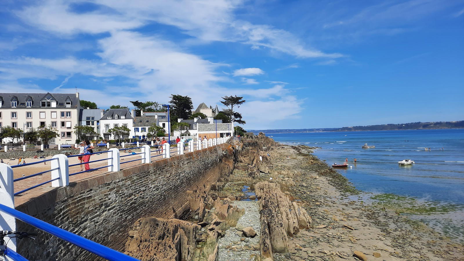 Locquirec, France