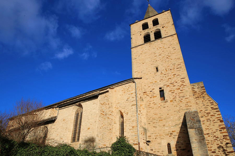 Sauveterre-de-Rouergue, France