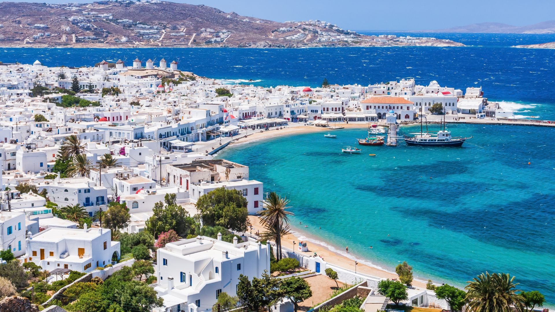Mykonos Island, Greece