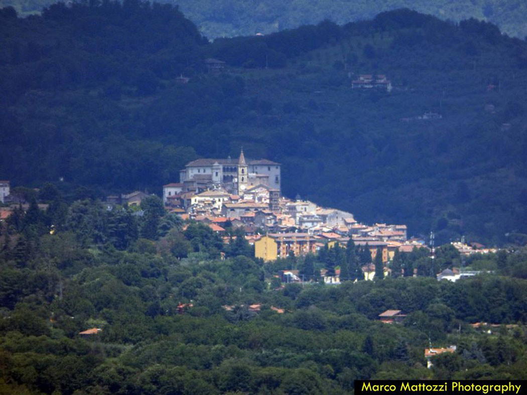 Genazzano, Italy