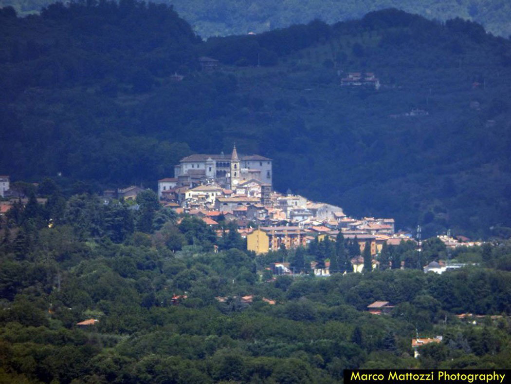 Genazzano, Italy