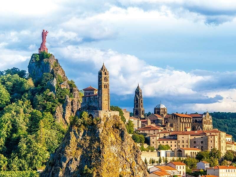 Dunières, France