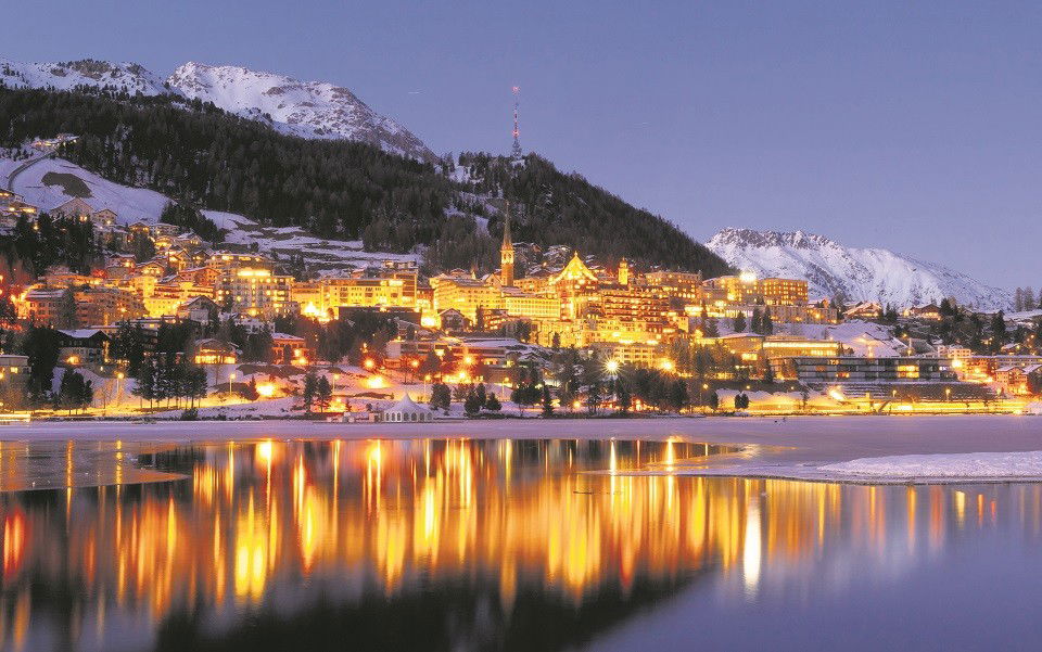 St. Moritz, Switzerland