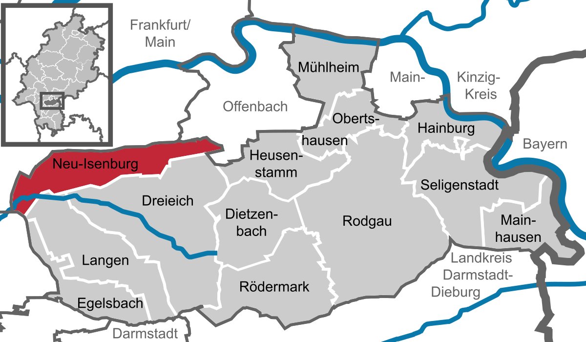 Neu-Isenburg, Germany