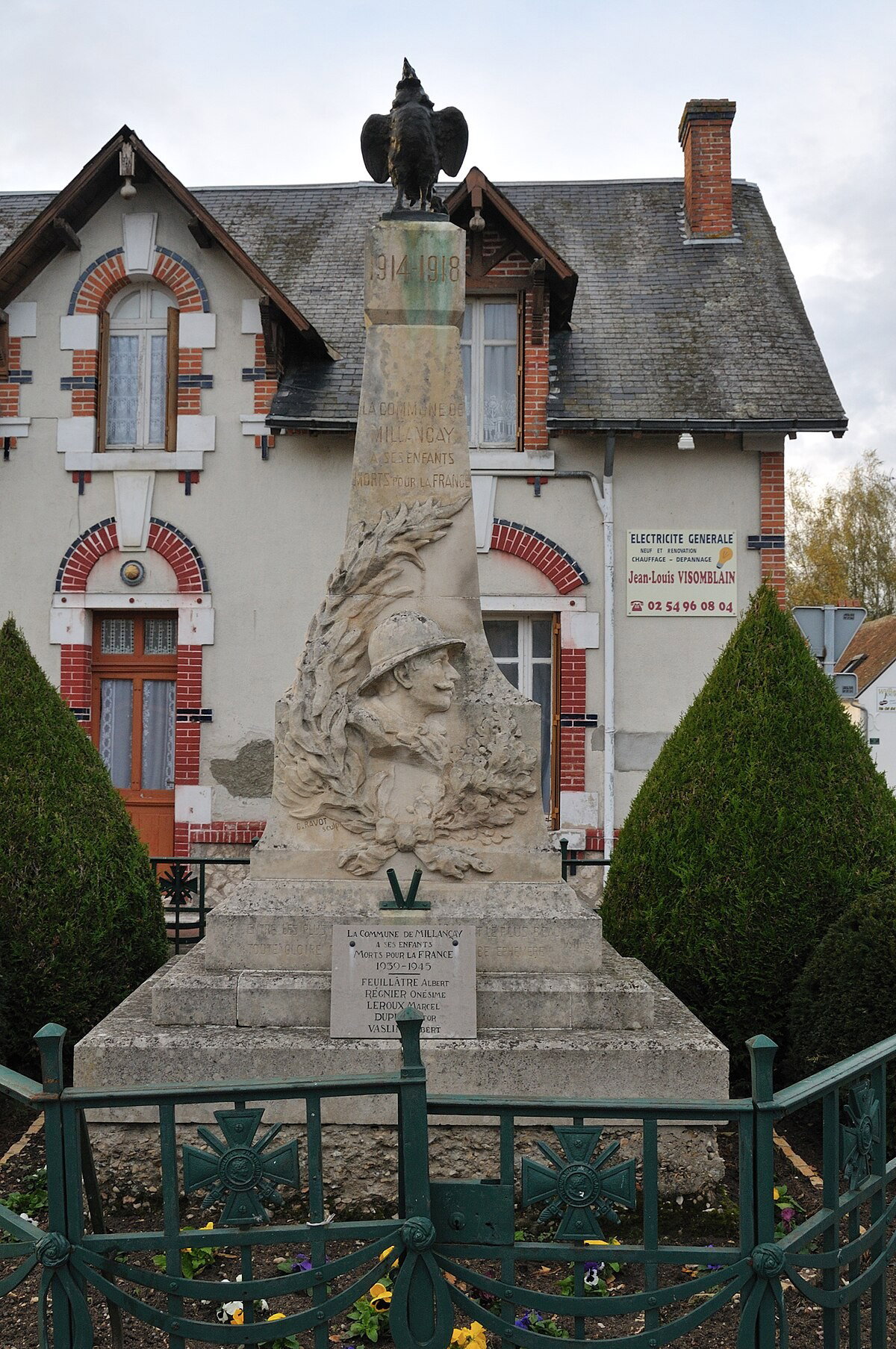 Millançay, France