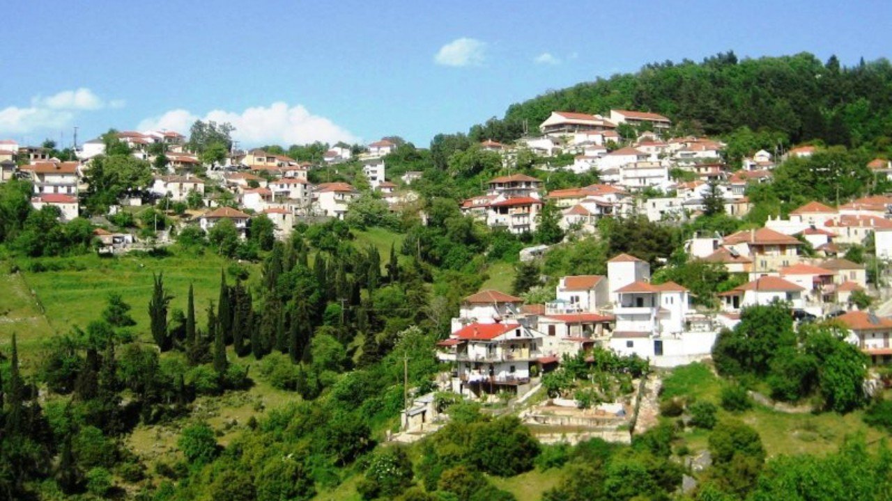 Zitsa, Greece