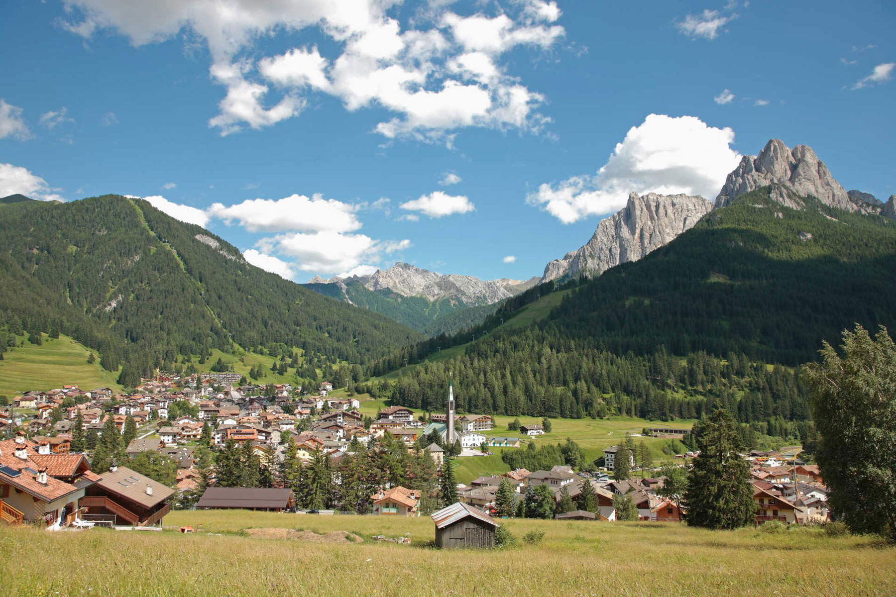 Pozza di Fassa, Italy
