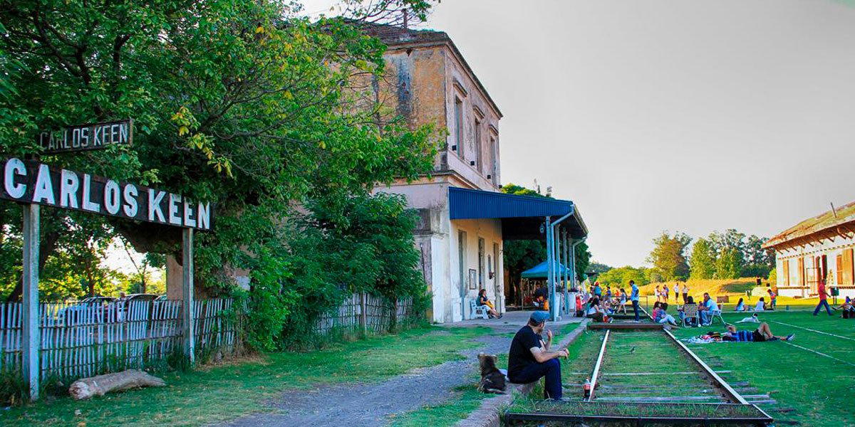 Carlos Keen, Argentina