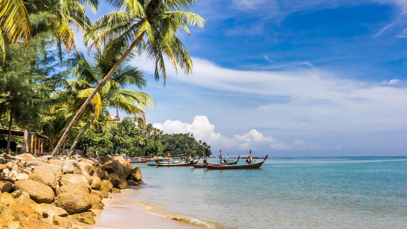 Tambon Choeng Thale, Thailand