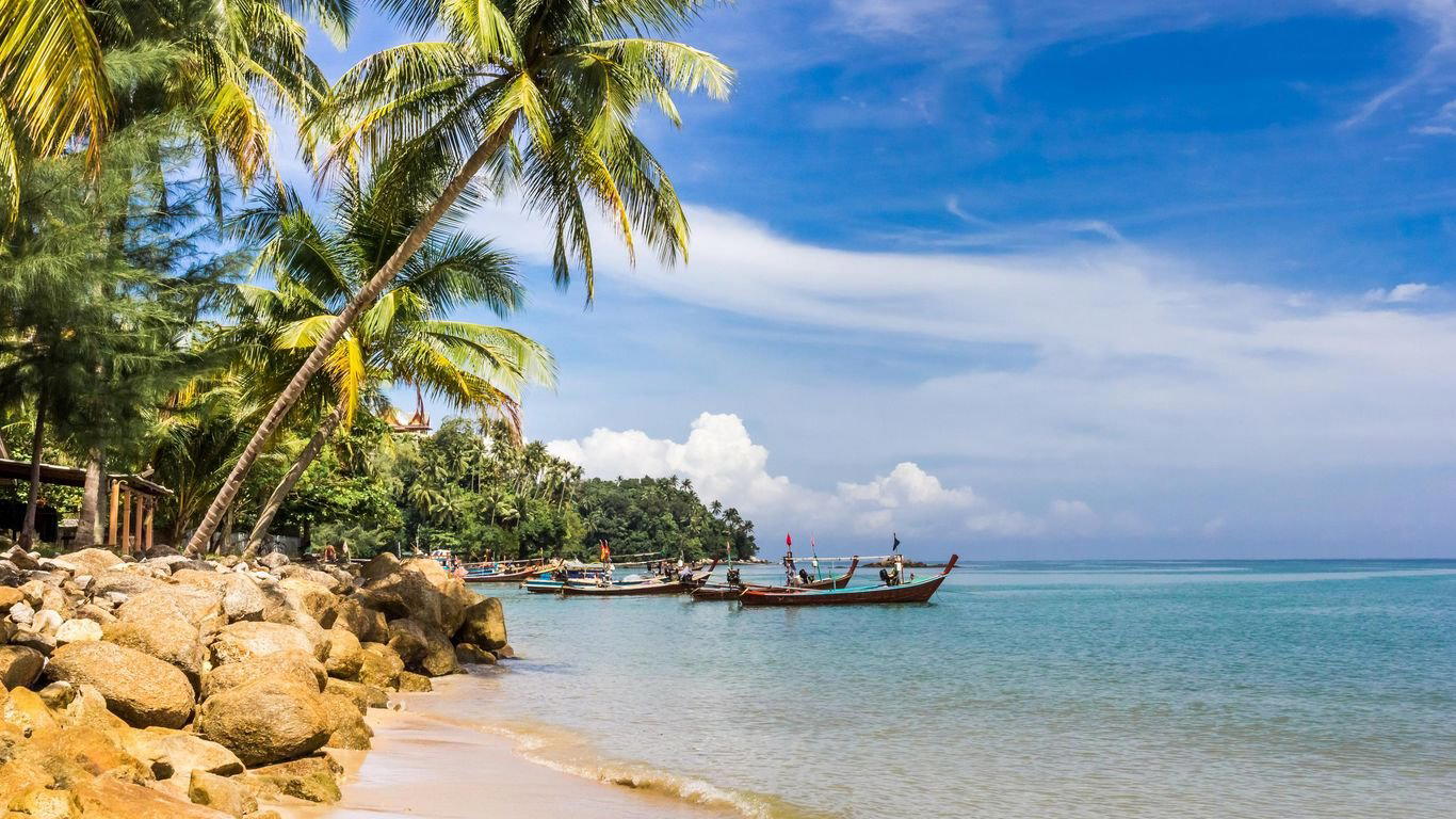 Tambon Choeng Thale, Thailand