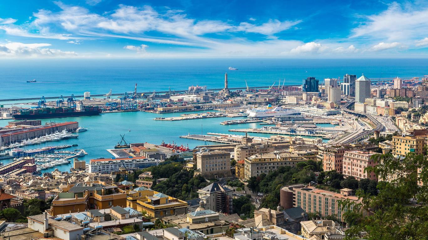Genoa, Italy