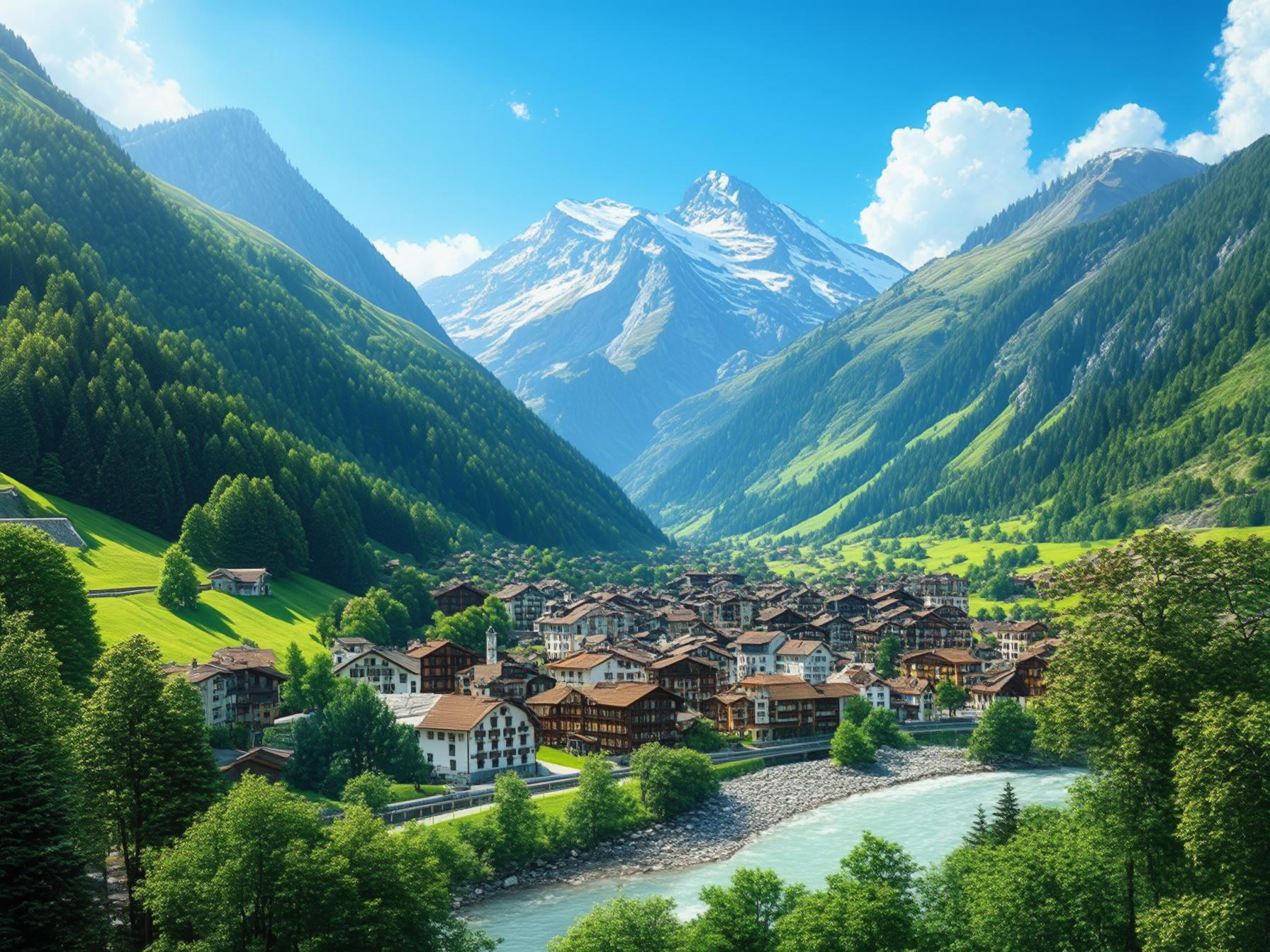Andermatt, Switzerland