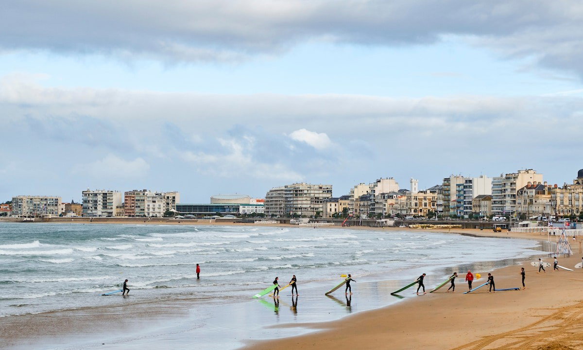 Beauvoir-sur-Mer, France