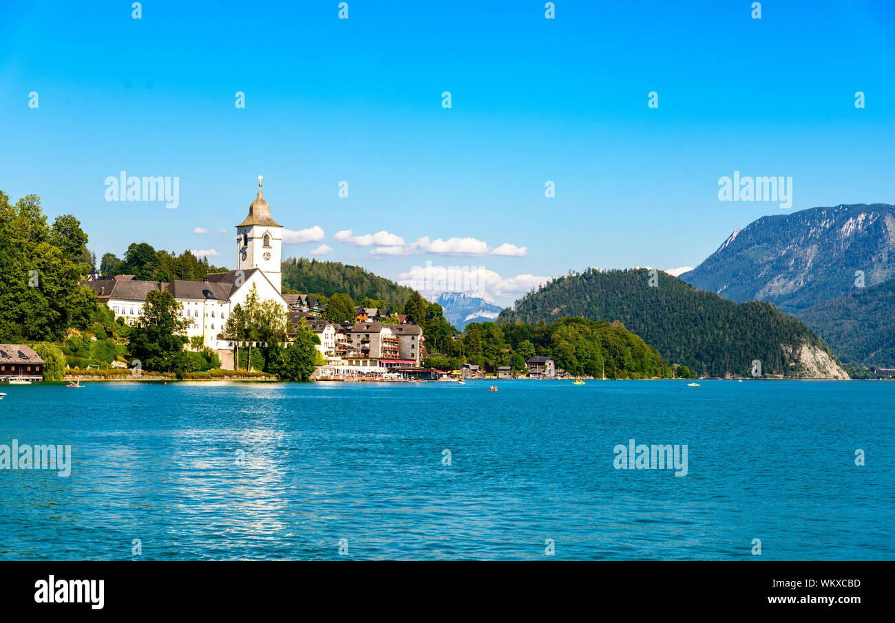 Sankt Wolfgang im Salzkammergut, Austria