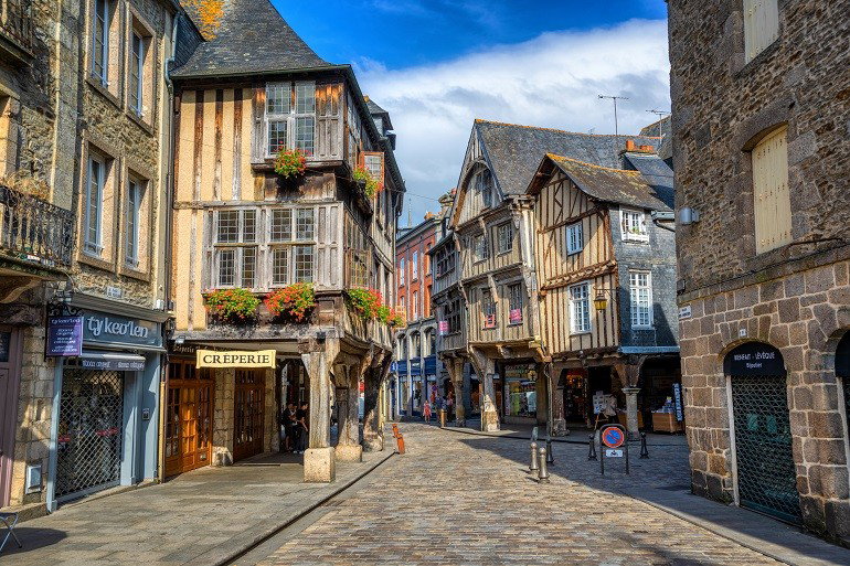 Dinan, France