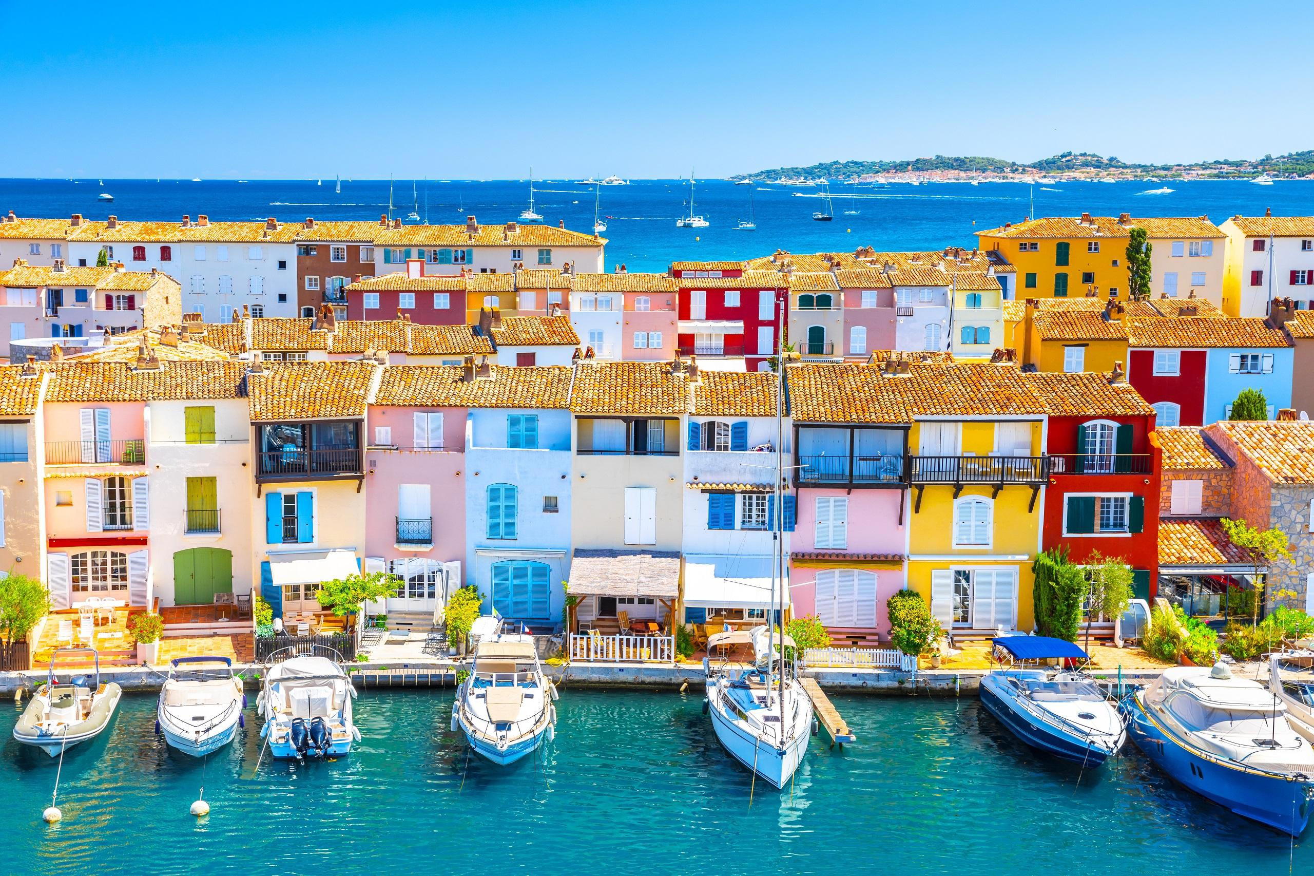 Grimaud, France