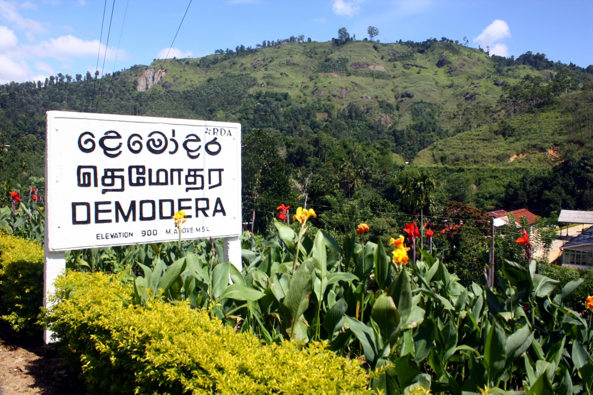 Demodara, Sri Lanka