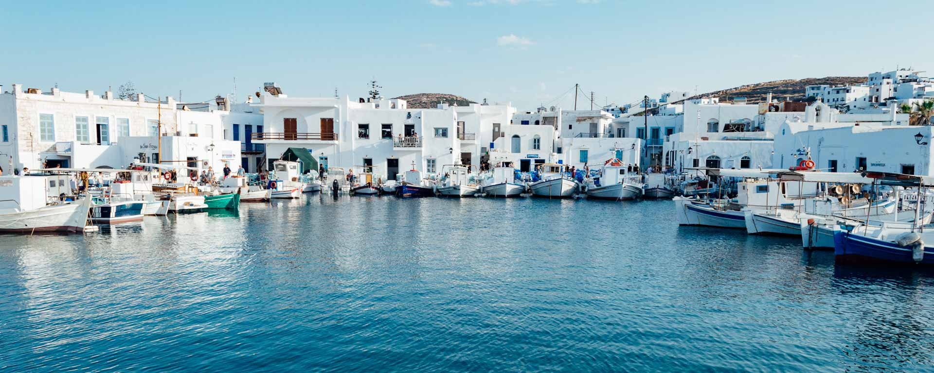 Naoussa Paros, Greece