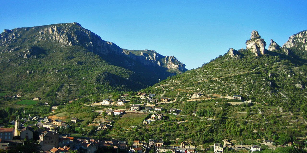 Le Rozier, France