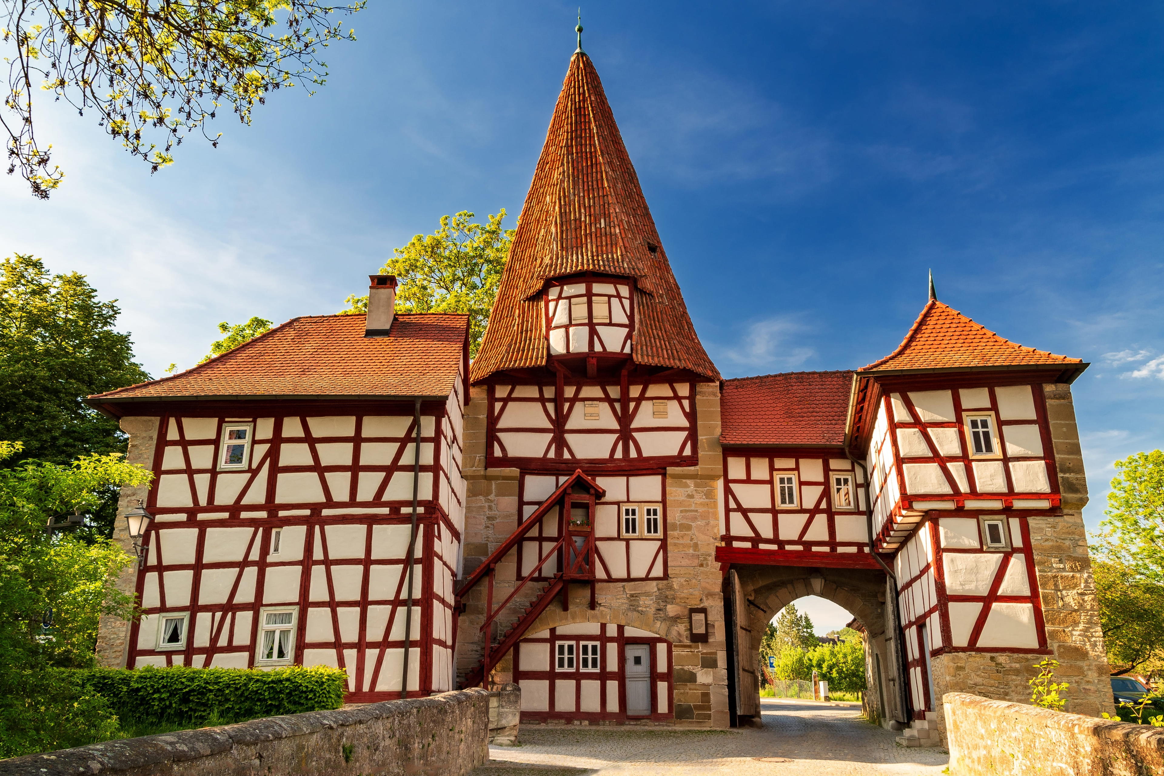 Iphofen, Germany