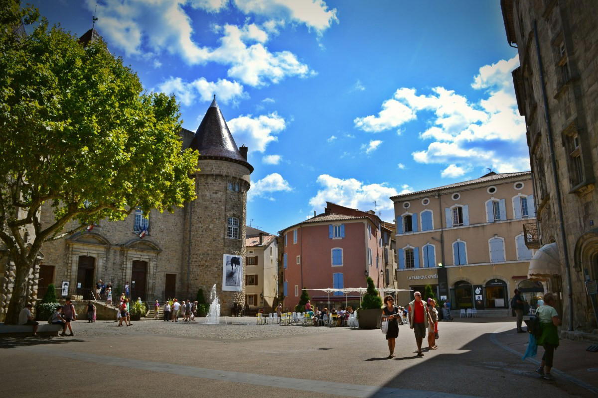 Aubenas, France