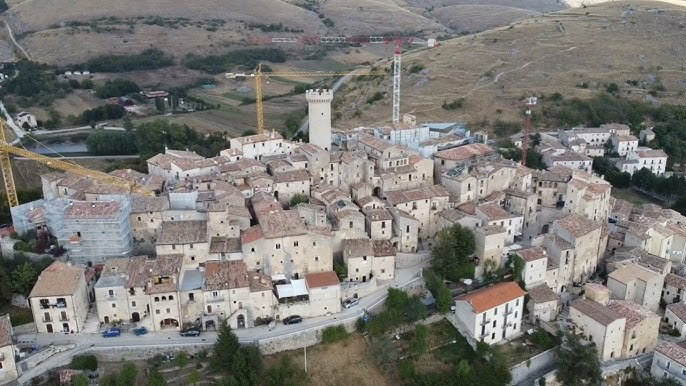 Santo Stefano di Sessanio, Italy