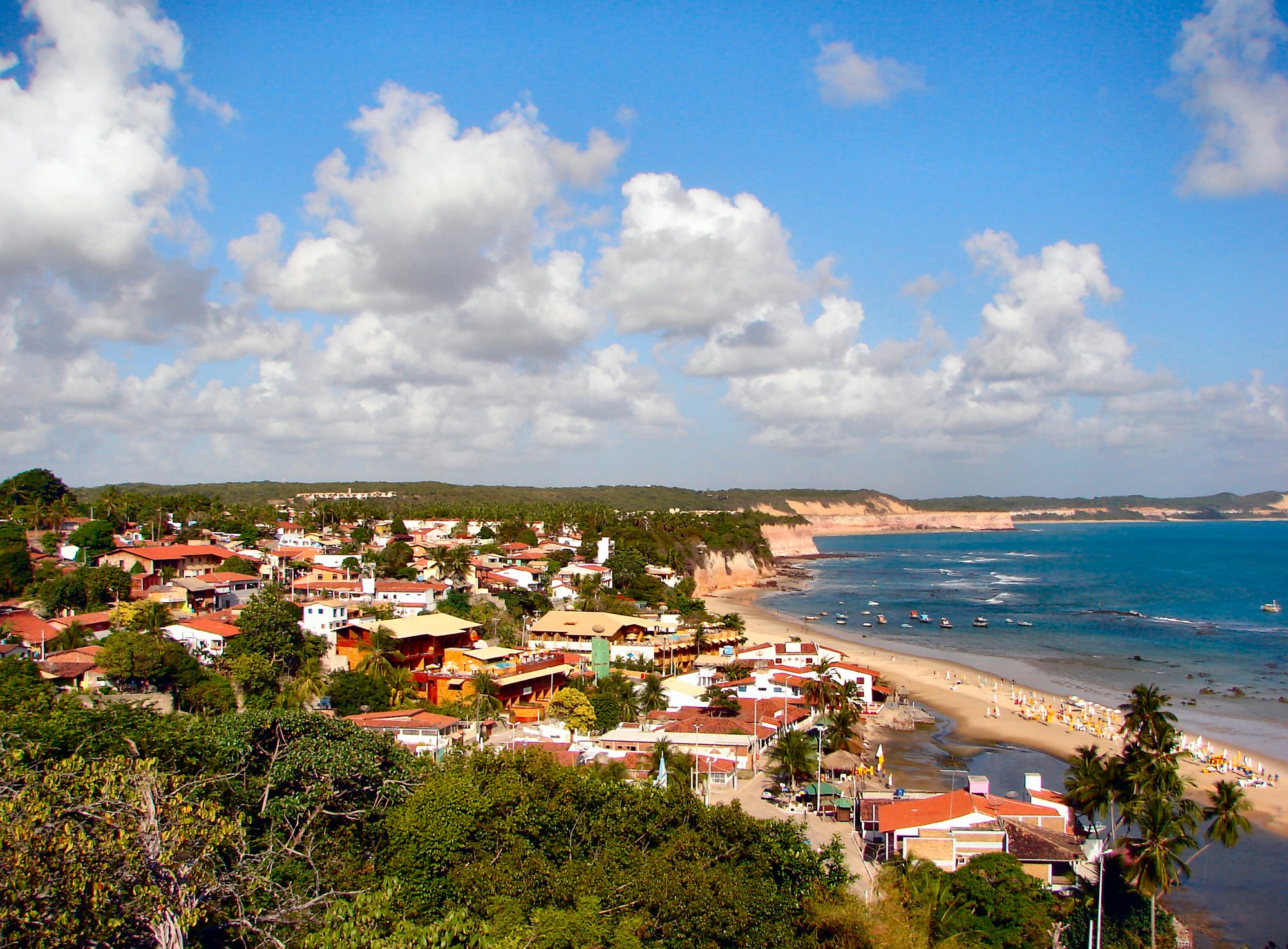 Tibau Do Sul, Brazil