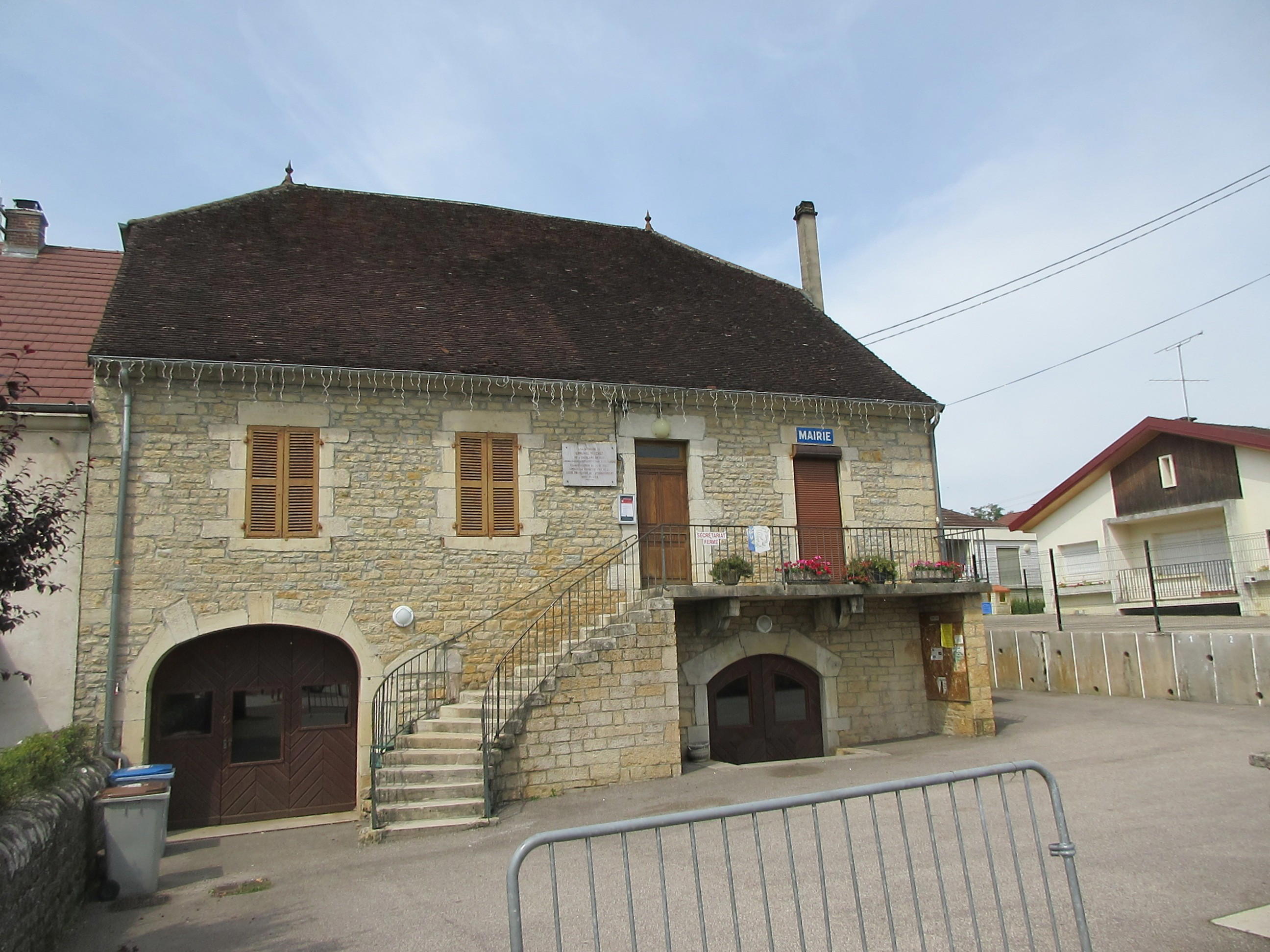 Courlans, France