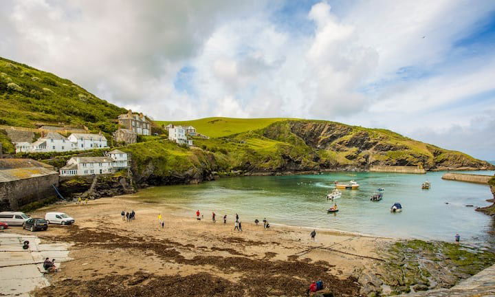 Port Gaverne, United Kingdom