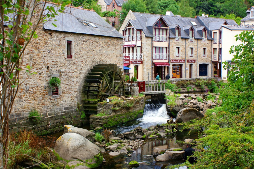 Pont-Aven, France