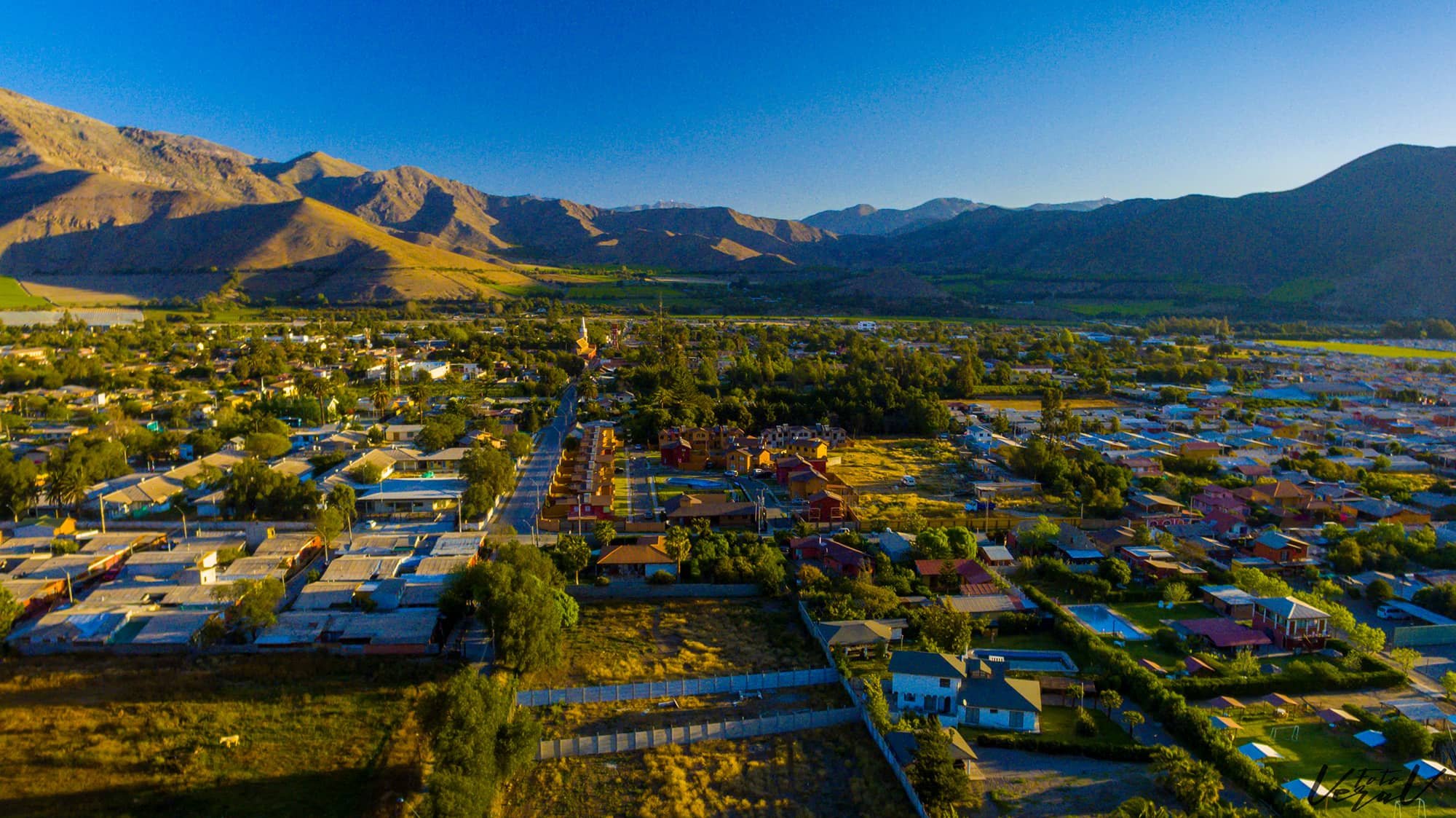 Pisco Elqui, Chile