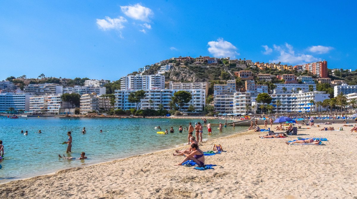 Santa Ponsa, Spain