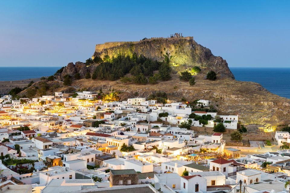 Lindos, Greece