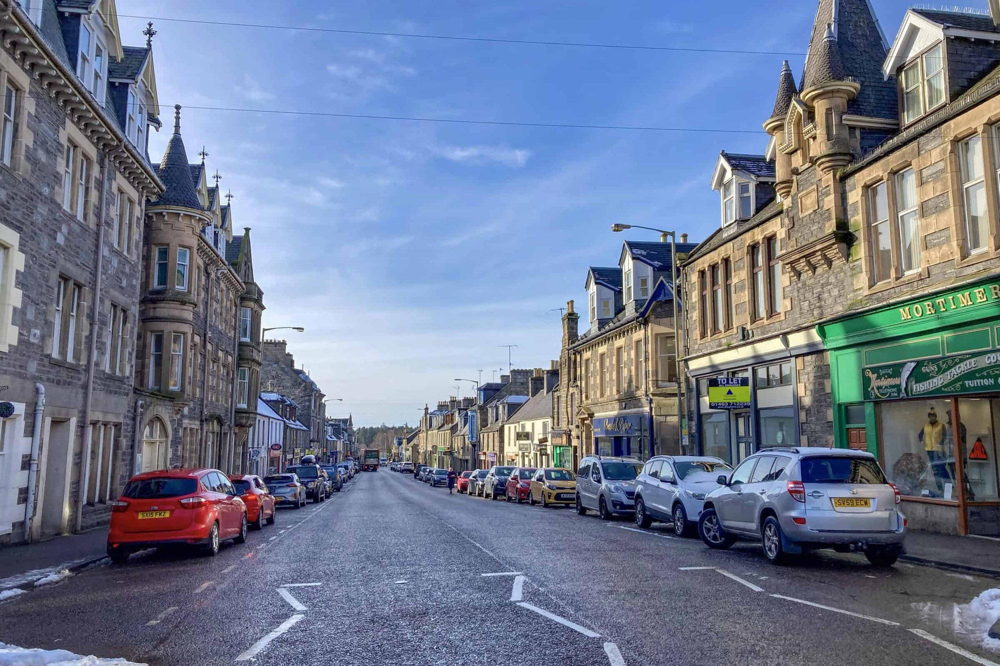 Grantown-on-Spey, Scotland