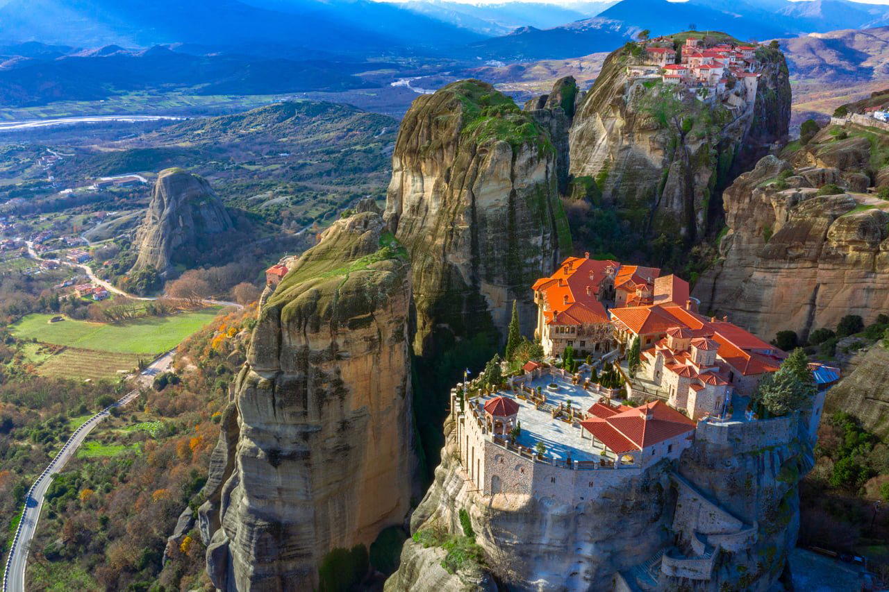 Meteora, Greece