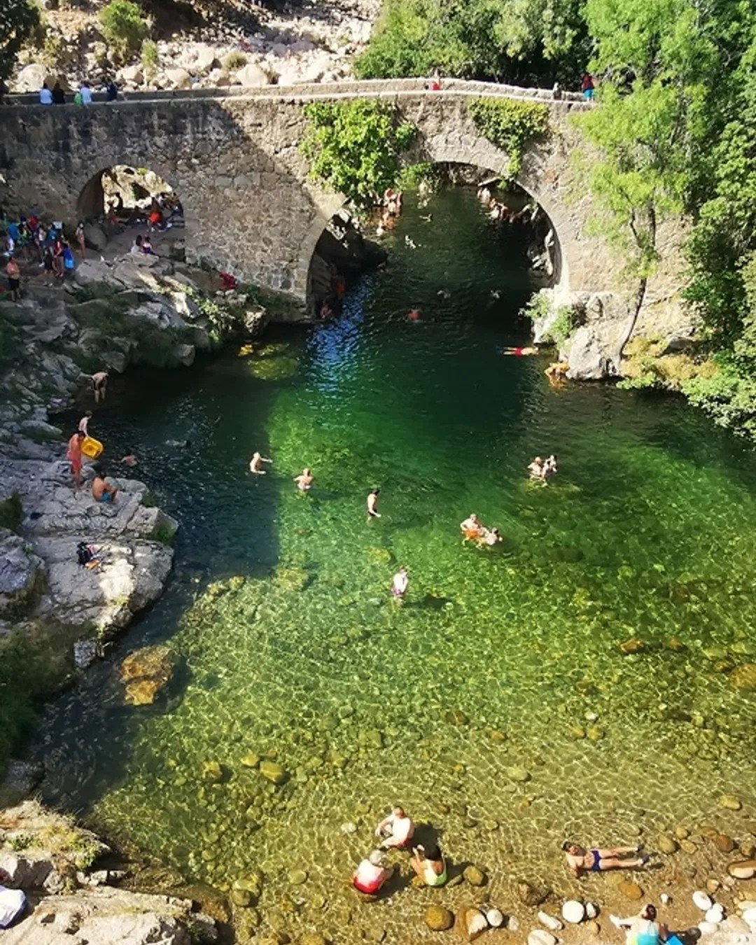 Madrigal de la Vera, Spain