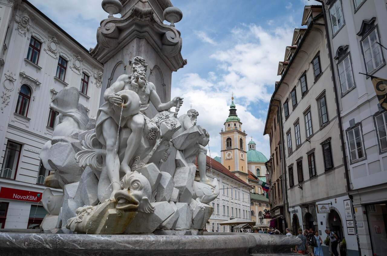 Dobrovo v Brdih, Slovenia