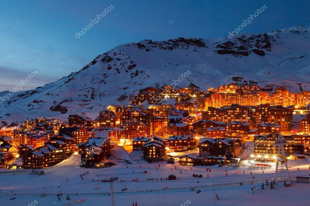 Val-Thorens, France