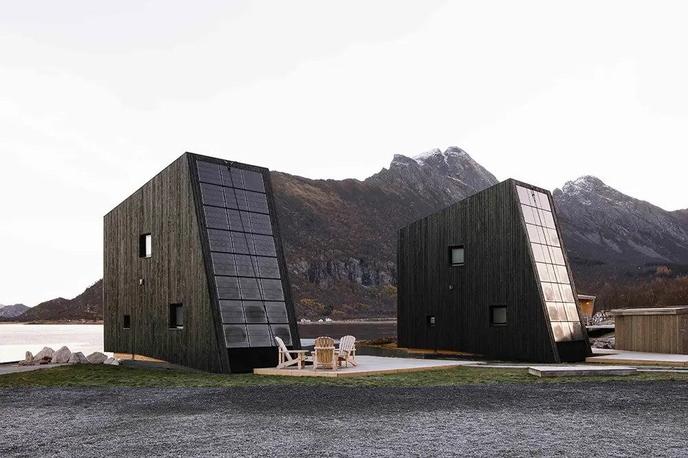 Manshausen Island, Norway