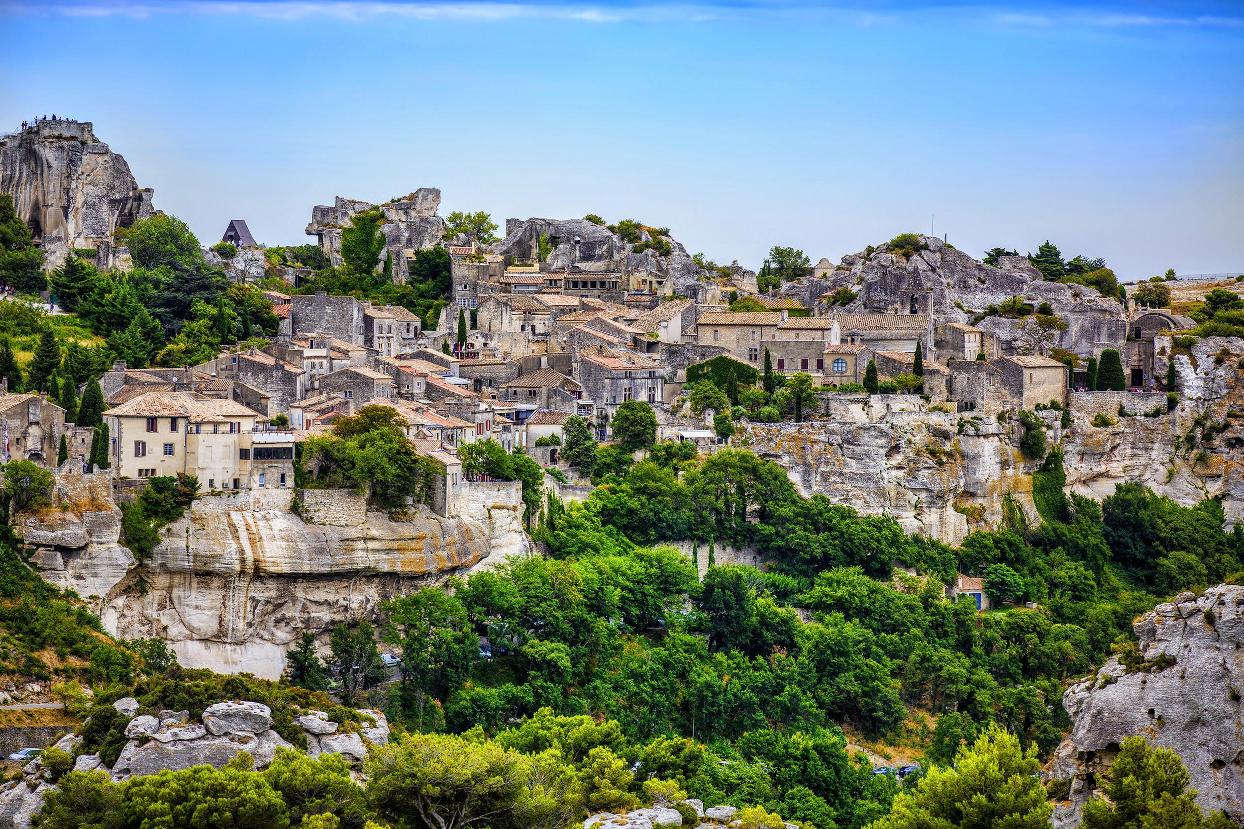 Les Baux, France