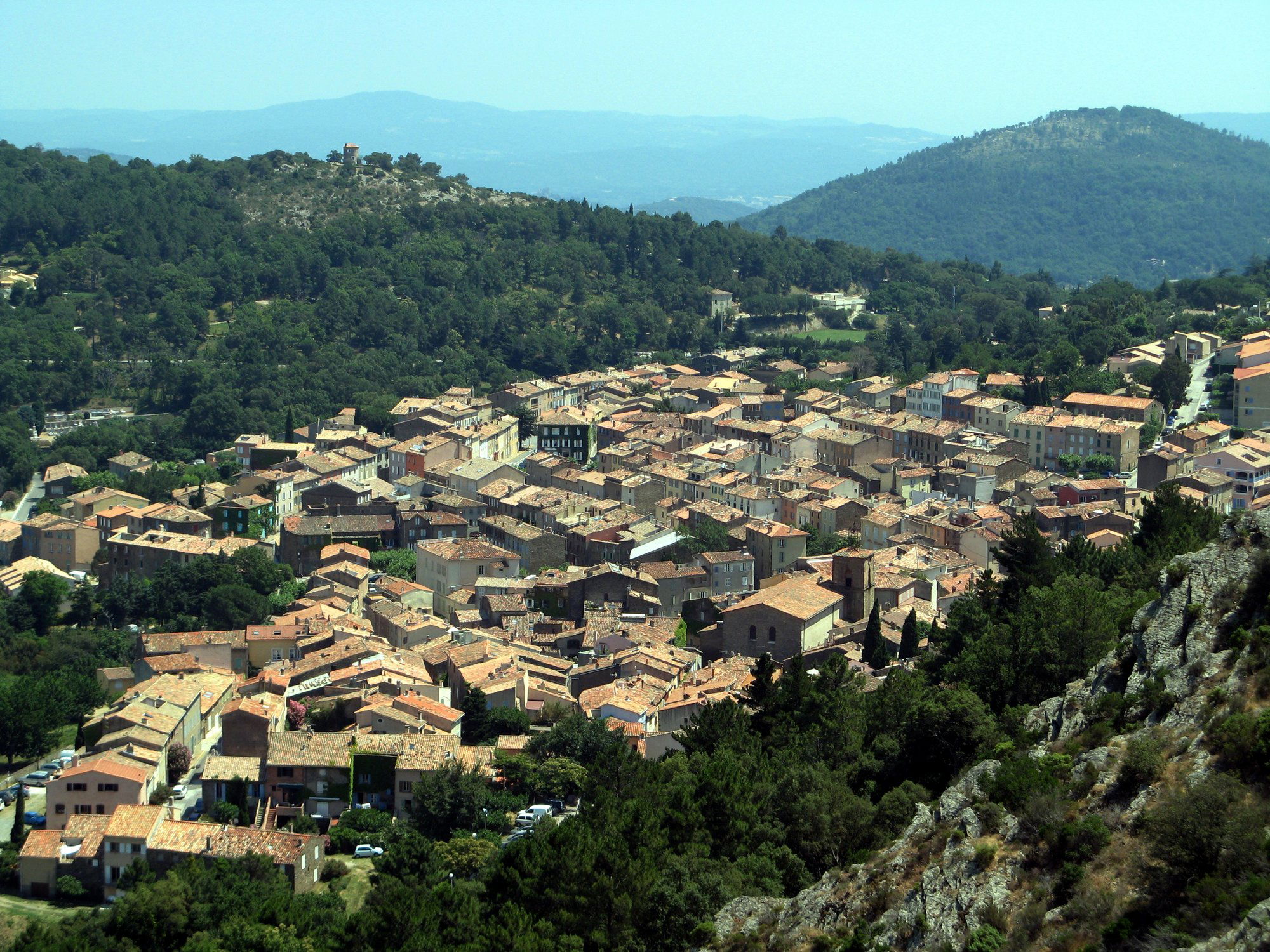 La Garde Freinet, France