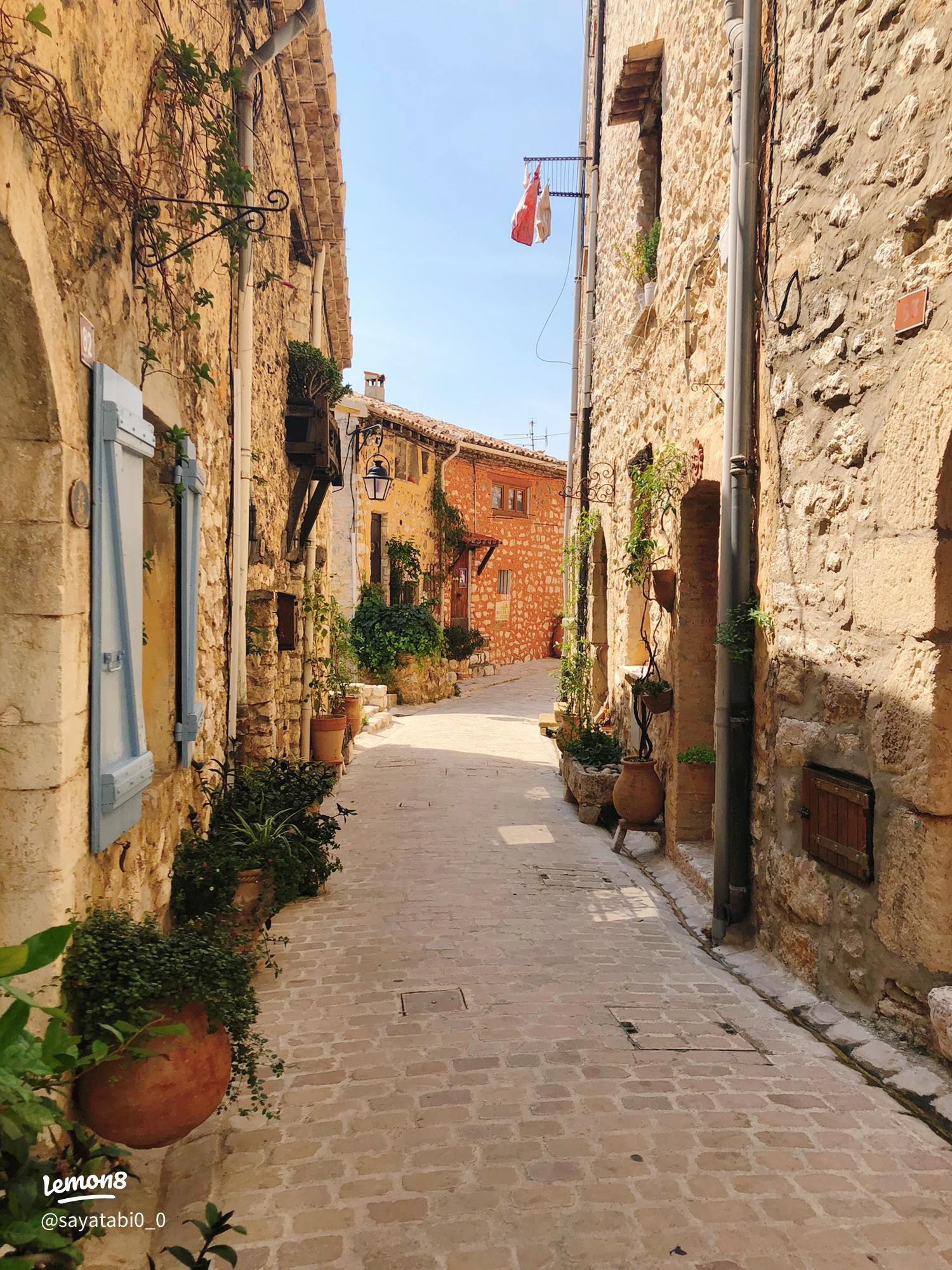 Tourrettes, France